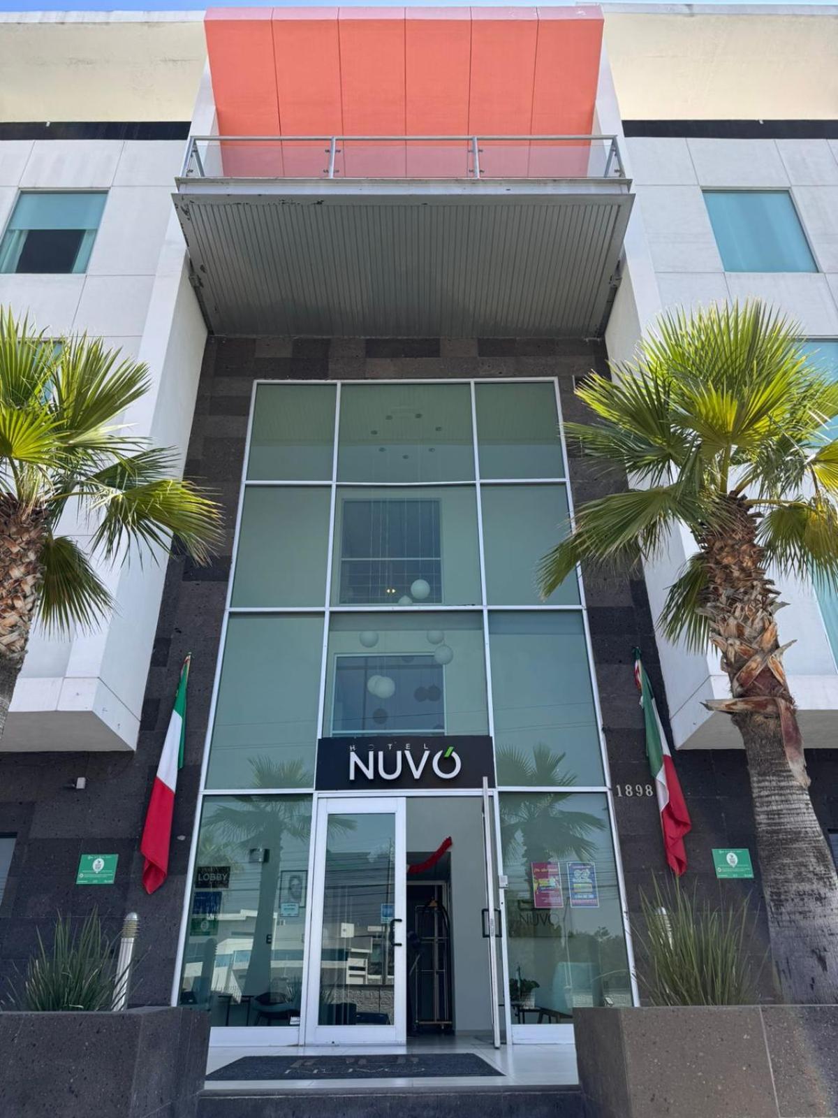 Hotel Nuvo Сальтільо Екстер'єр фото